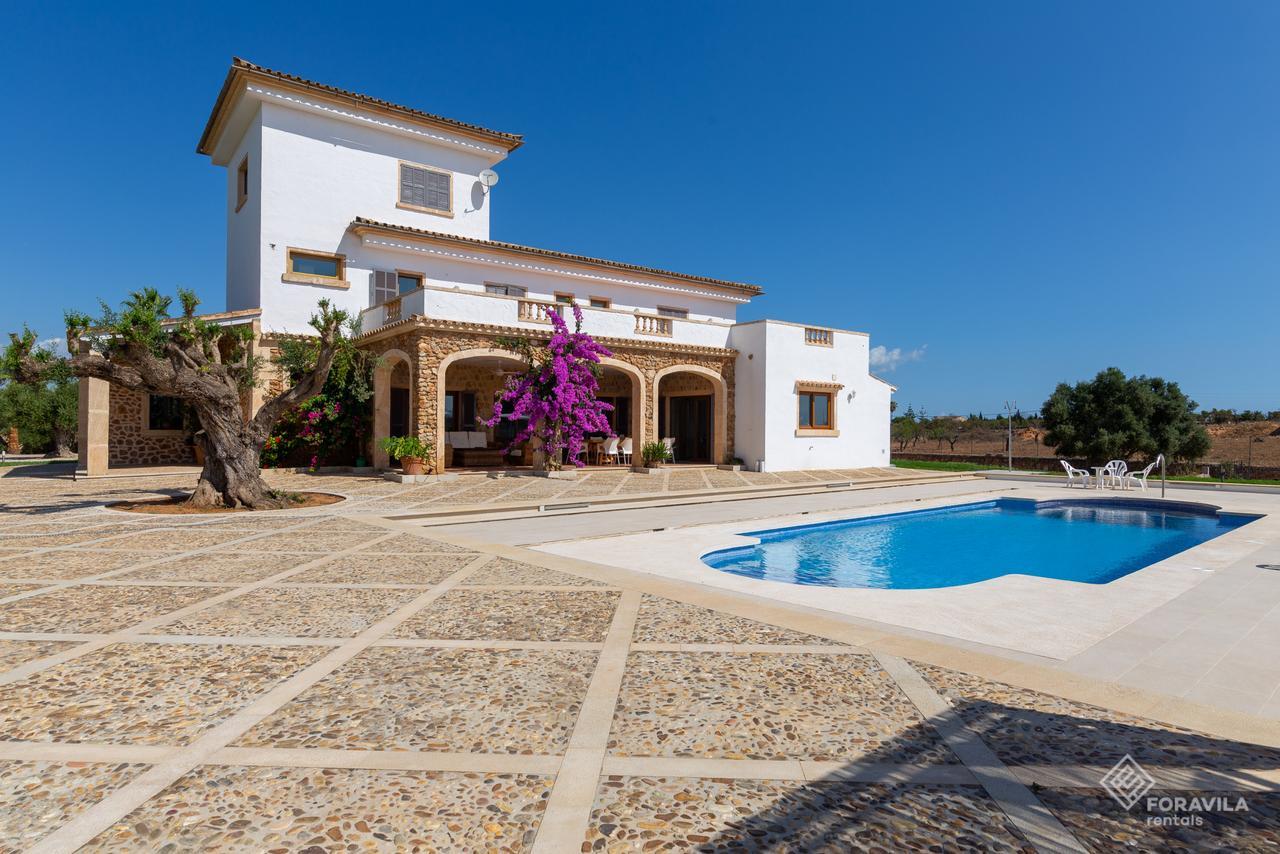 Villa Turquesa Santa Margalida Extérieur photo