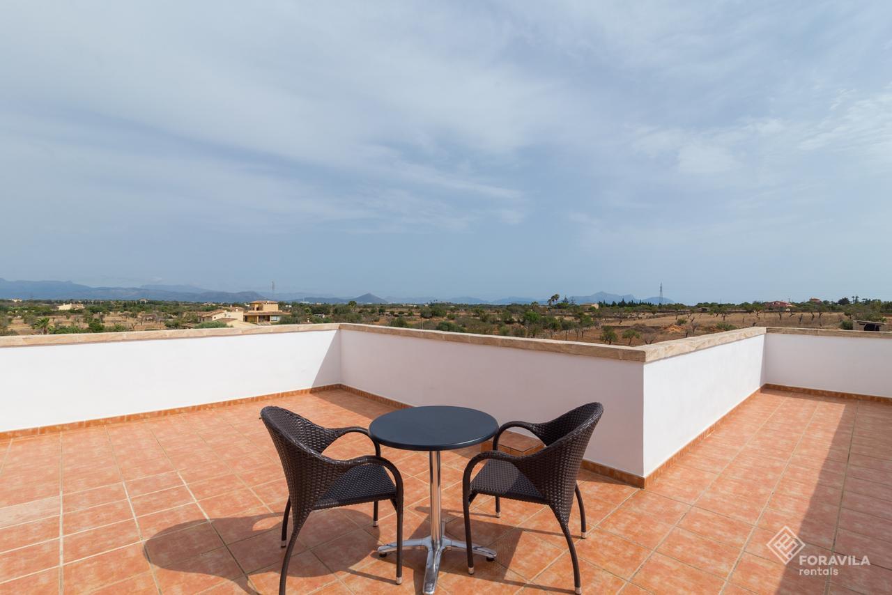 Villa Turquesa Santa Margalida Extérieur photo