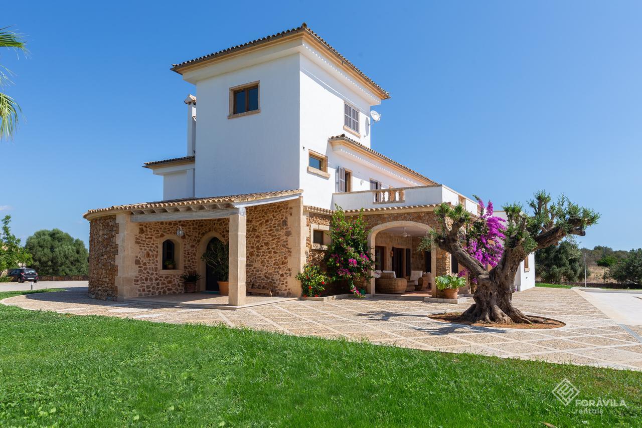 Villa Turquesa Santa Margalida Extérieur photo