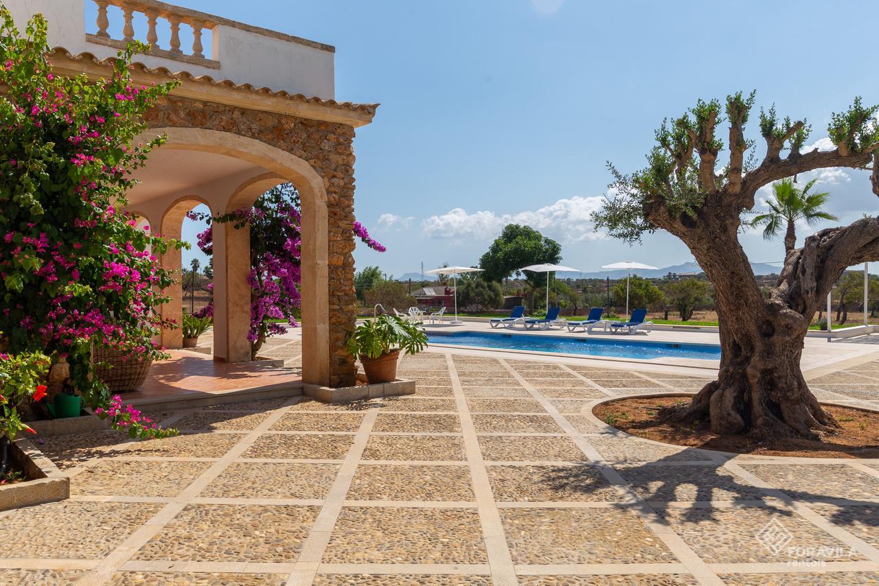Villa Turquesa Santa Margalida Extérieur photo