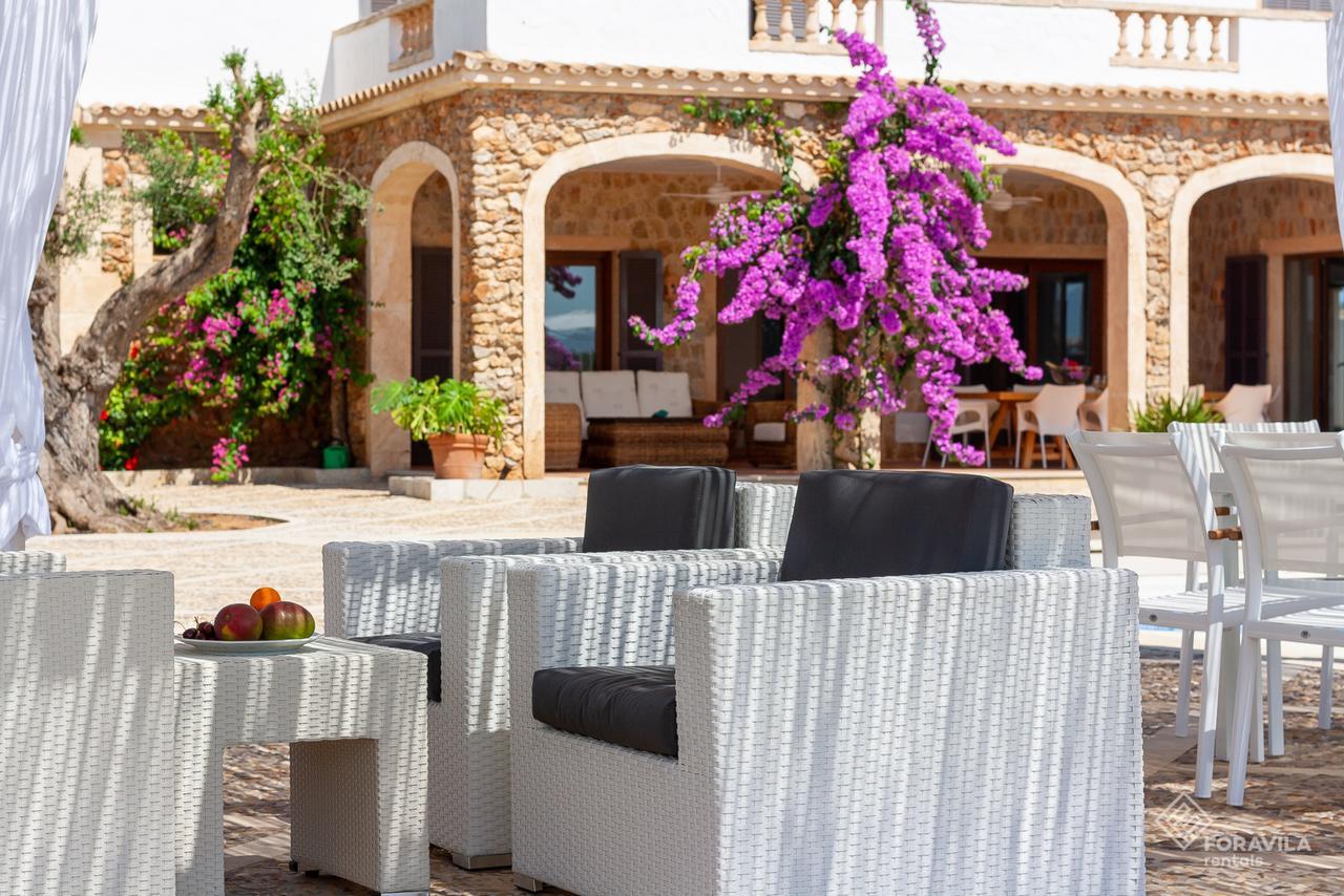 Villa Turquesa Santa Margalida Extérieur photo