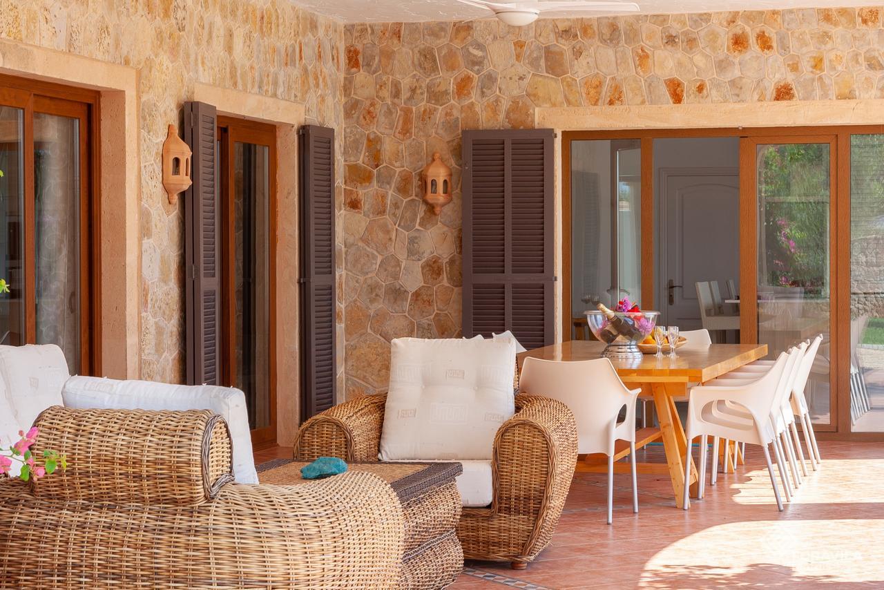 Villa Turquesa Santa Margalida Extérieur photo